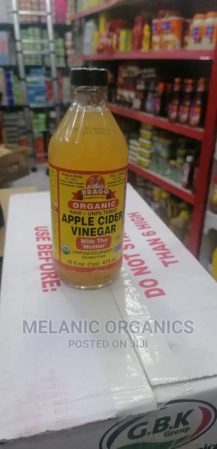 Bragg Organic Apple Cider Vinegar With Mother