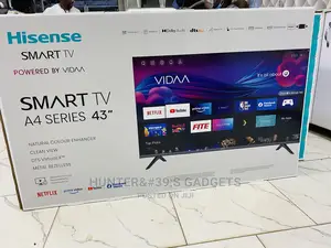 Hisense 43inch Smart Uhd A6 Series Brand New Tv New Model