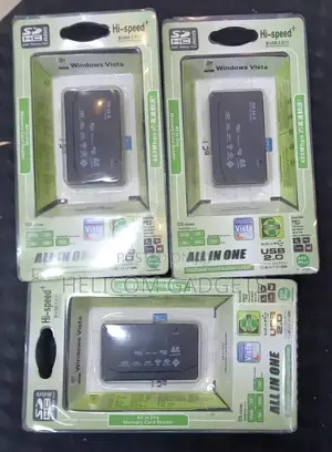 Hi- Speed Windows Vista Card Reader