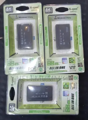 Hi- Speed Windows Vista Card Reader