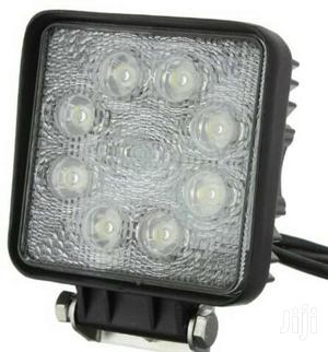 Spot Light In Both Round And Square.