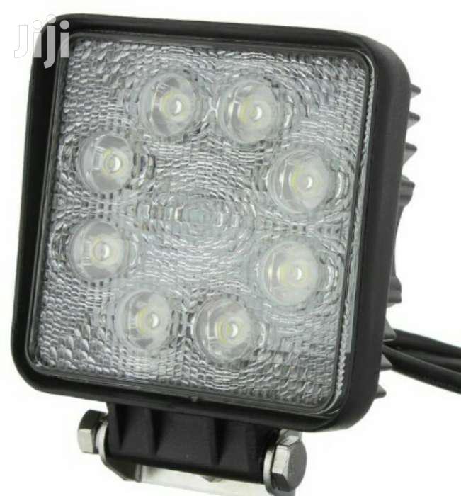 Spot Light In Both Round And Square.