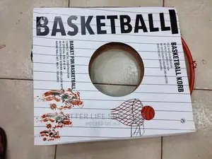 Basketball Ball Hoop