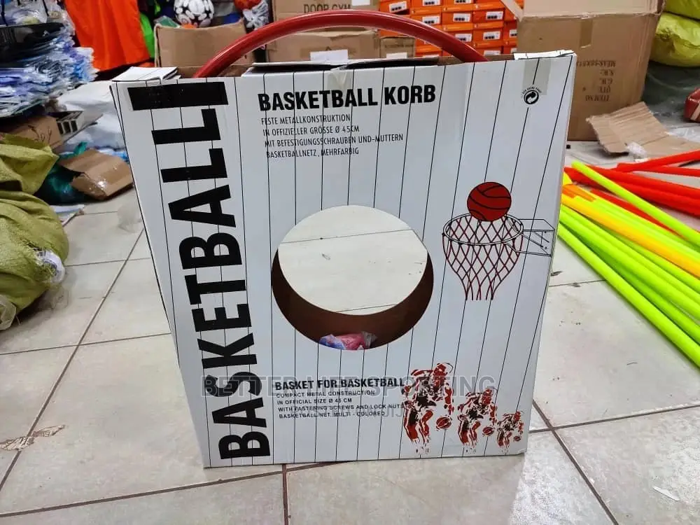 Basketball Ball Hoop