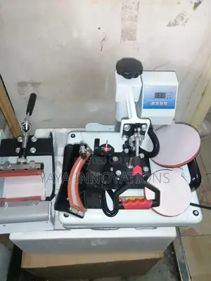 Heat Press Machine White Color