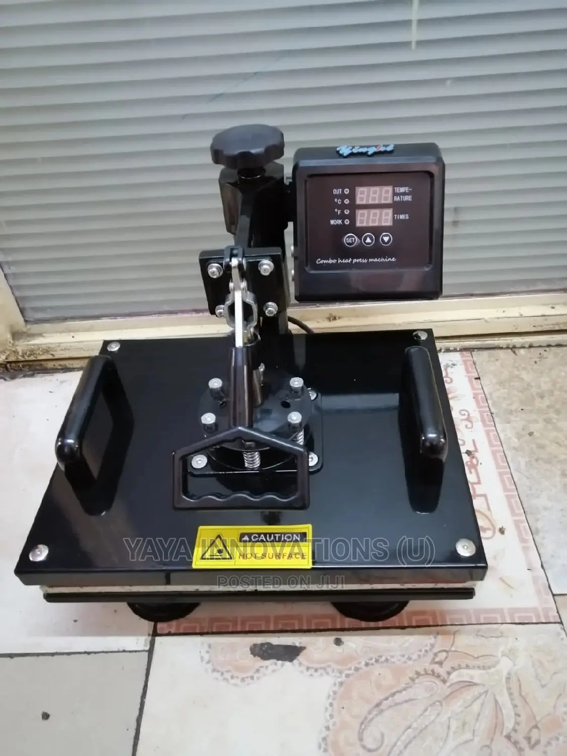 Heat Pressing T-Shirt Machine 38*38inch Combo