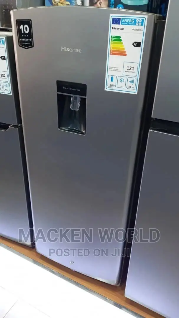 229L Hisense Fridge With Water Dispenser