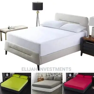 Soft Fitted Bed Sheets