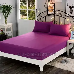 Soft Fitted Bed Sheets