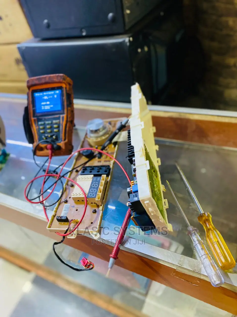 Washing Machine Mother Board Repair