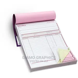 Invoices/Quotation Printing and Binding