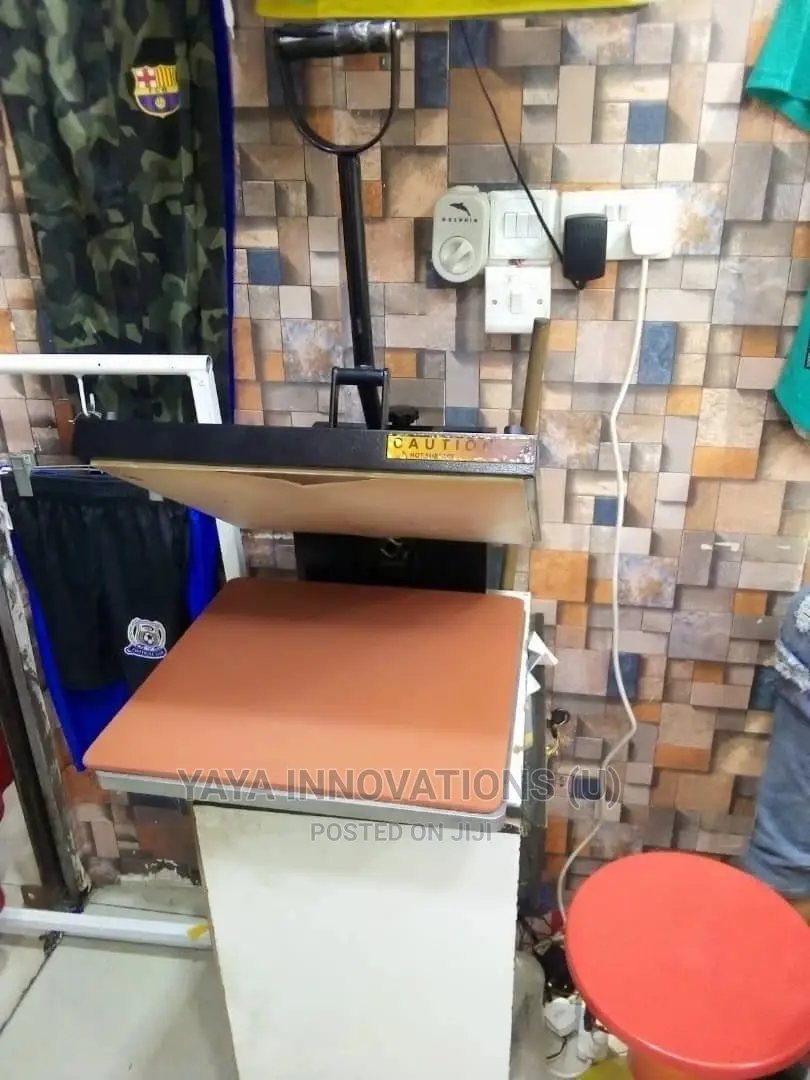Clamshell Flatbed Heat Press Machine 38inch Squared