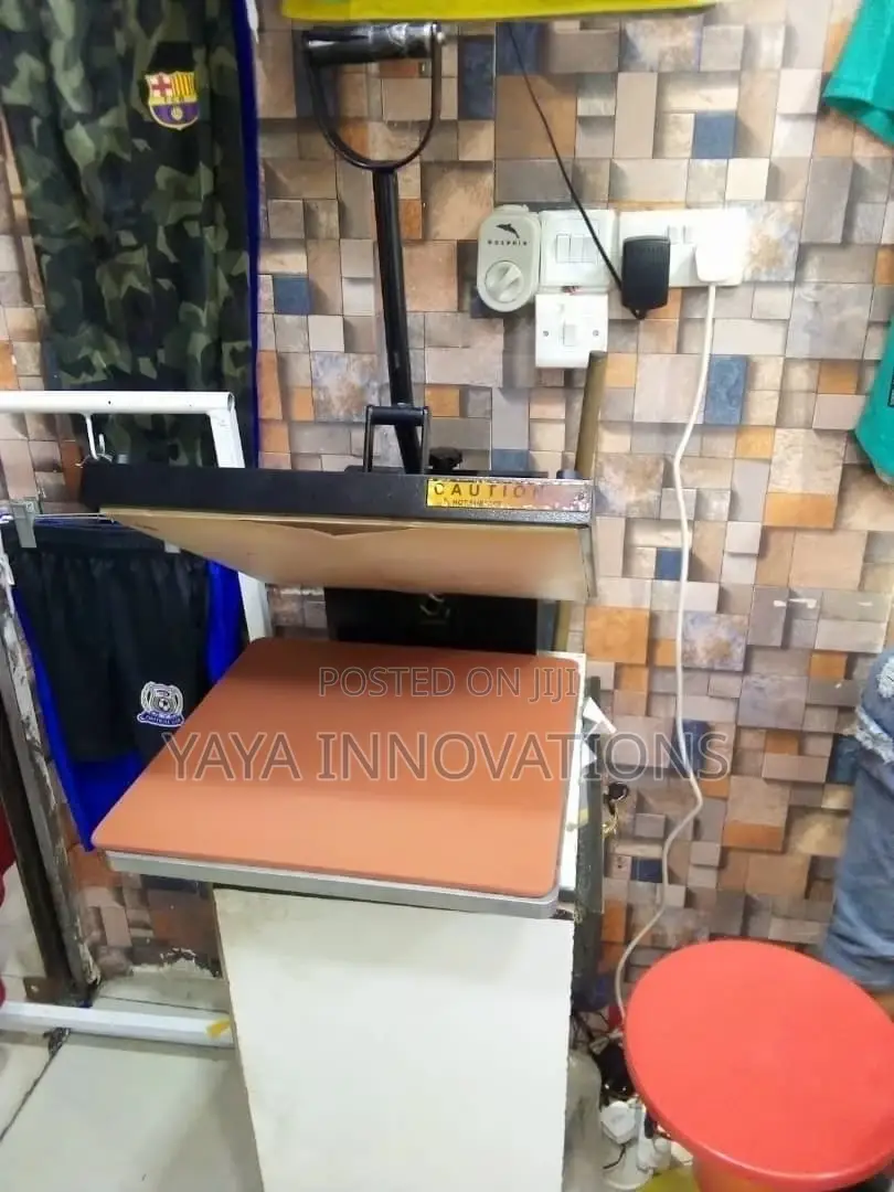 Clamshell Flatbed Heat Press Machine 38inch Squared