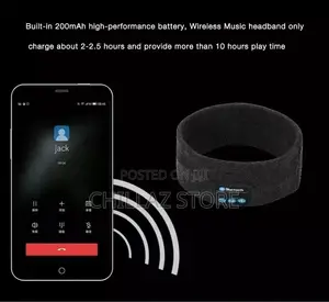 Wireless Bluetooth Headband