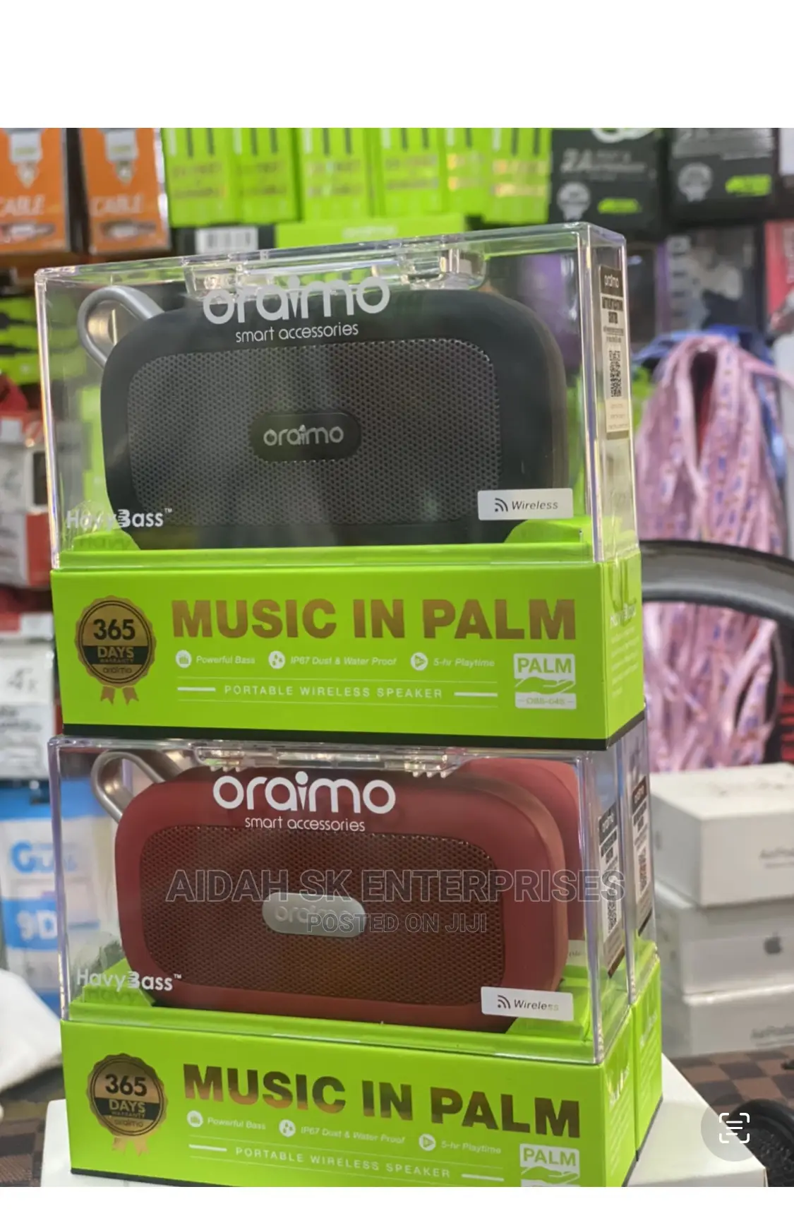 Oraimo Music in Palm