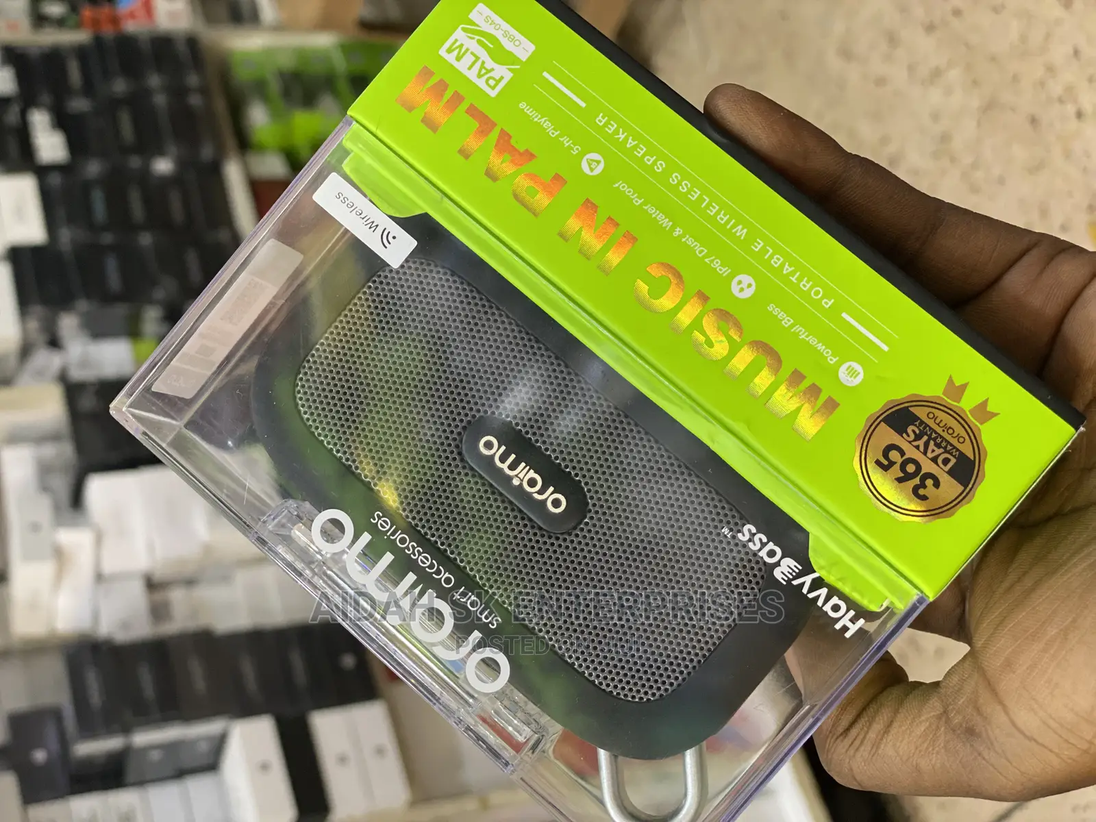 Oraimo Music in Palm