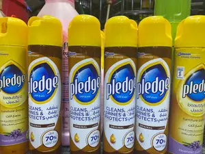 Pledge Funiture And Leather Cleaner