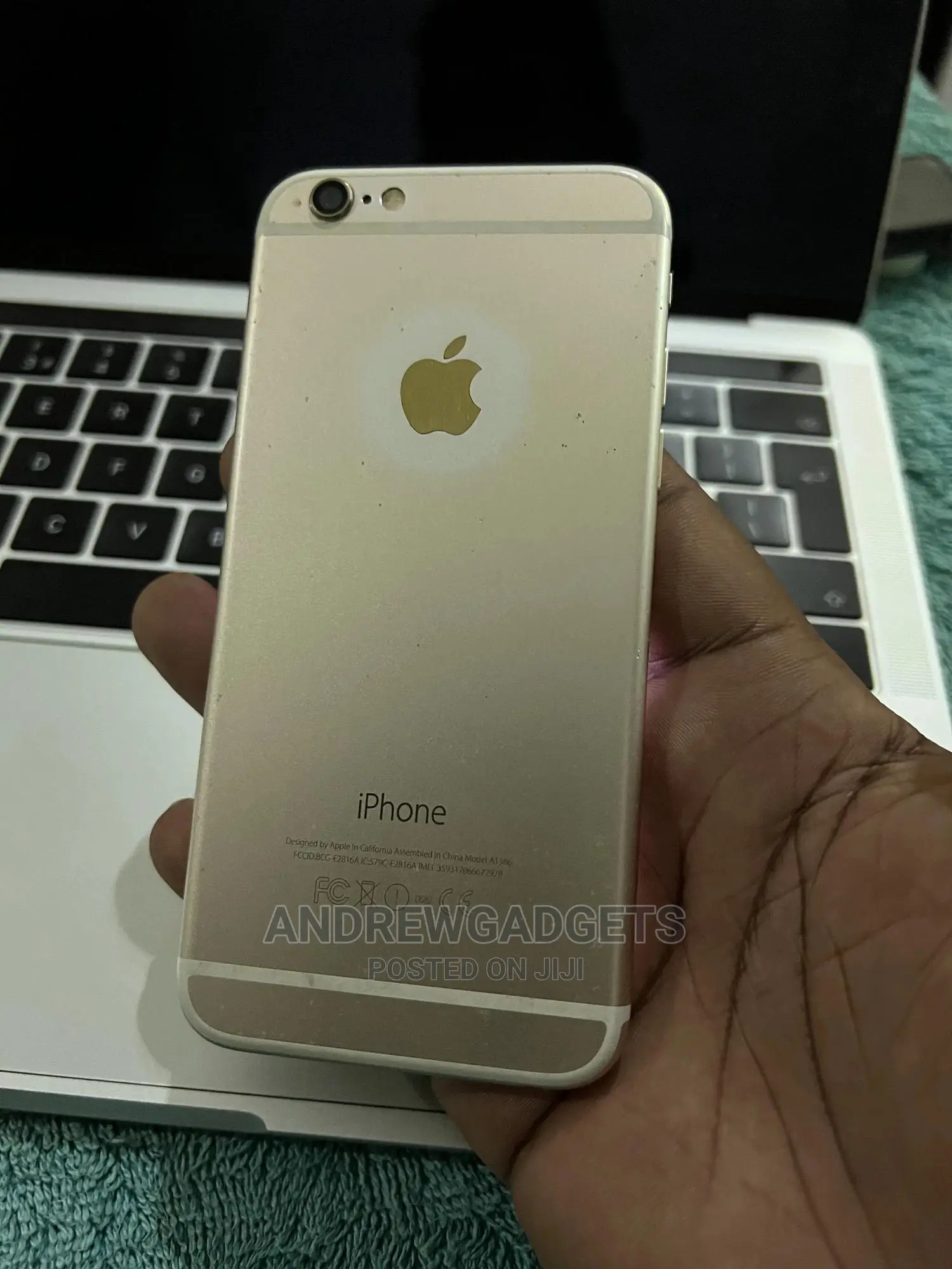 Apple iPhone 6 64 GB Gold