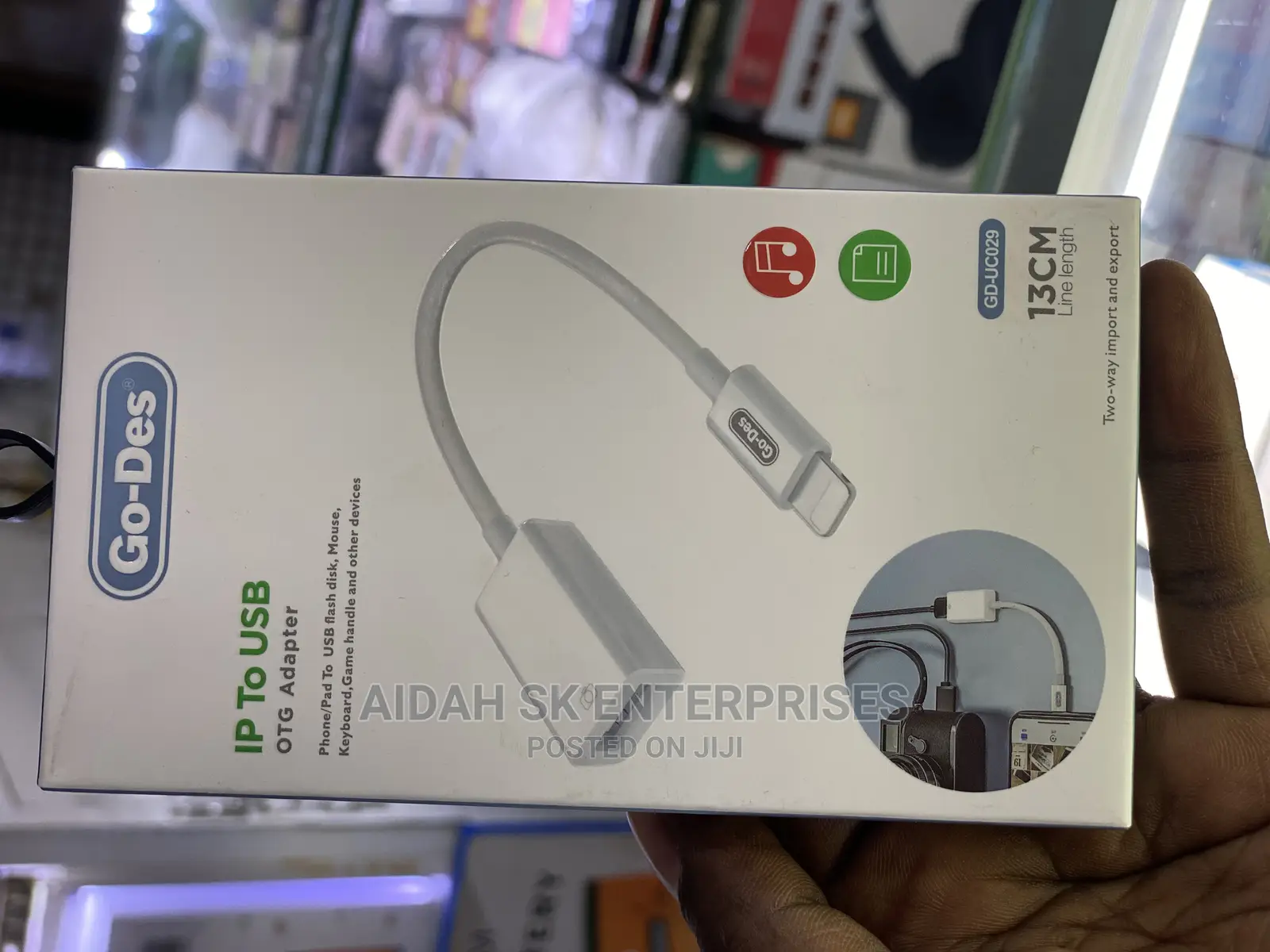 iPhone Otg Adapter