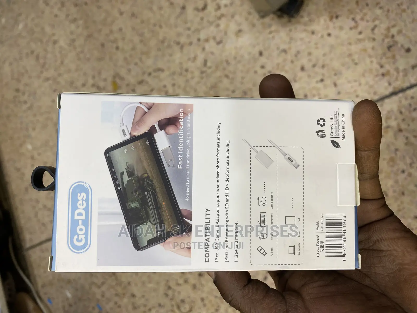 iPhone Otg Adapter