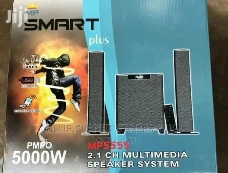 Smartplus 2.1ch Soundbar/Multimedia Speakers [MP-5555]