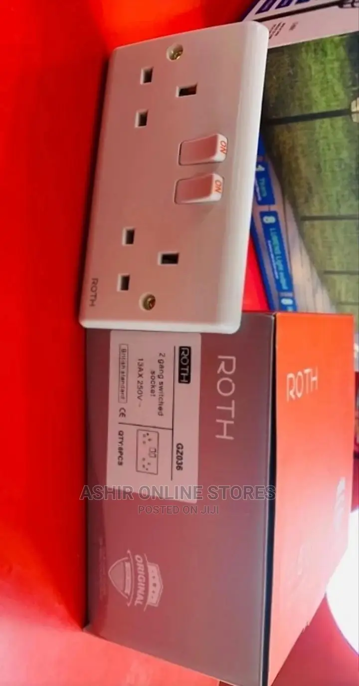 Roth Standad Double Socket