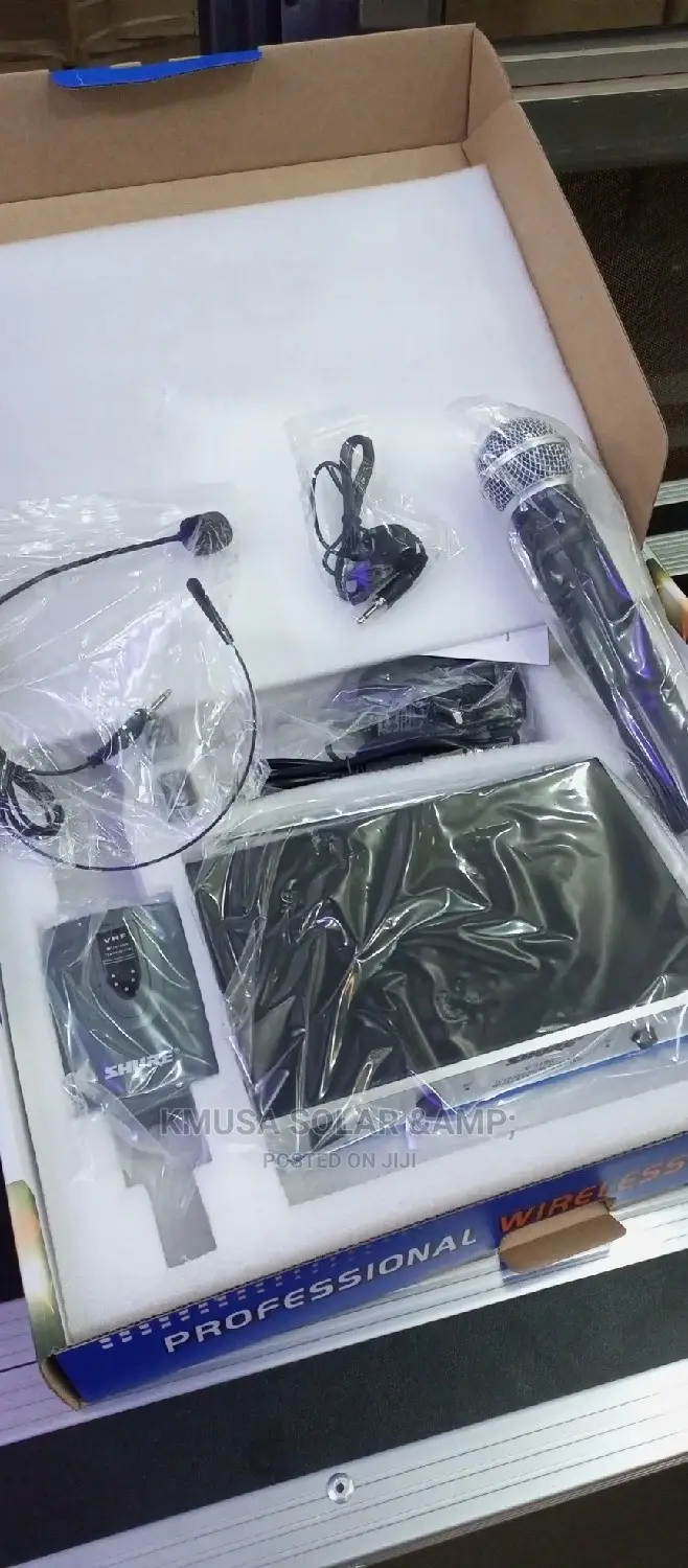 Shure Professional Wireless Mic