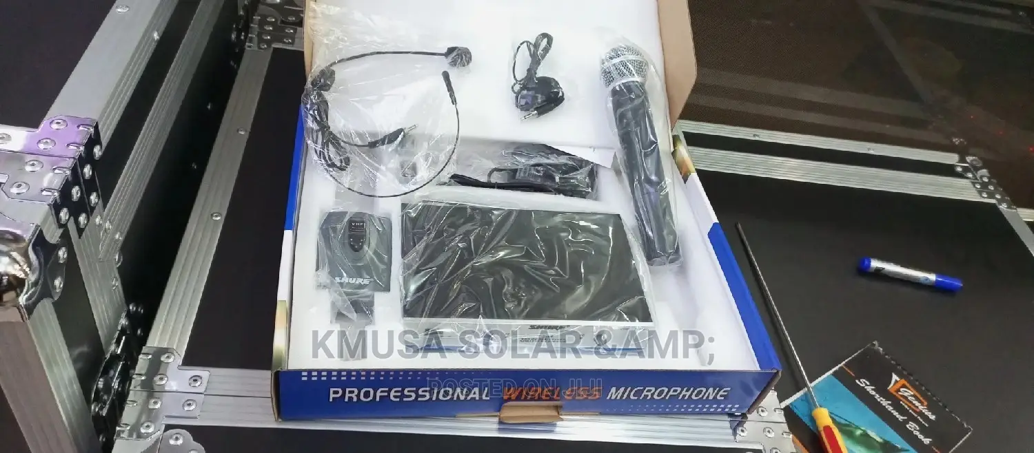 Shure Professional Wireless Mic