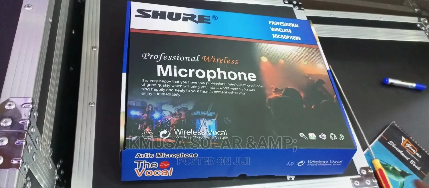 Shure Professional Wireless Mic