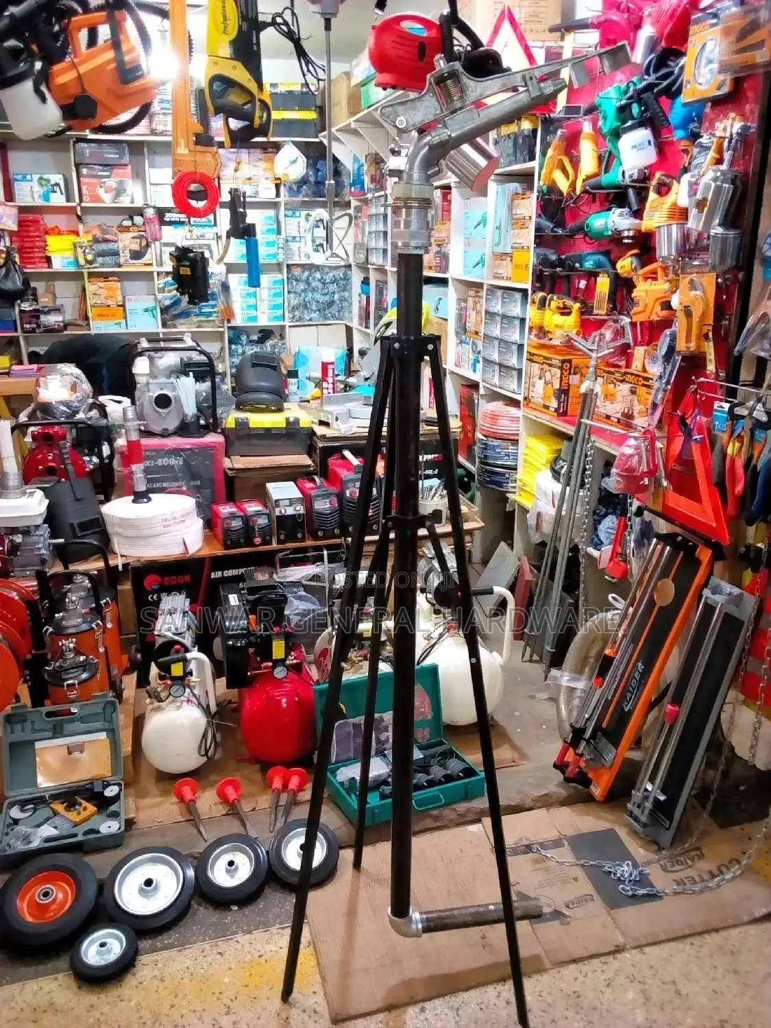 (50m,Diameter) Sprinkler Rain Guns(Py2-50)-2 and 1/2 Inch
