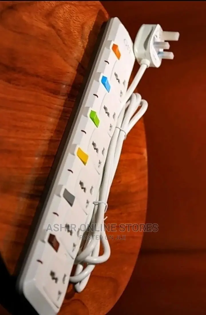 6way G T Power Extension Socket