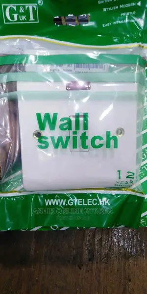 Water Heater Switch