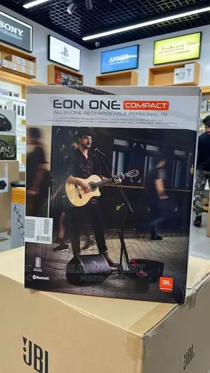 The All New JBL Eon One Compact Speaker