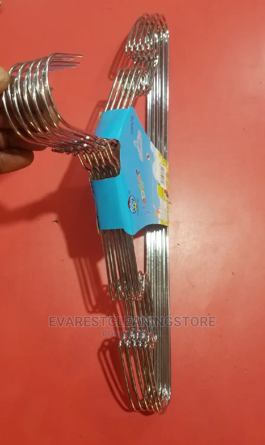 10pcs Stainless Steel Hungers