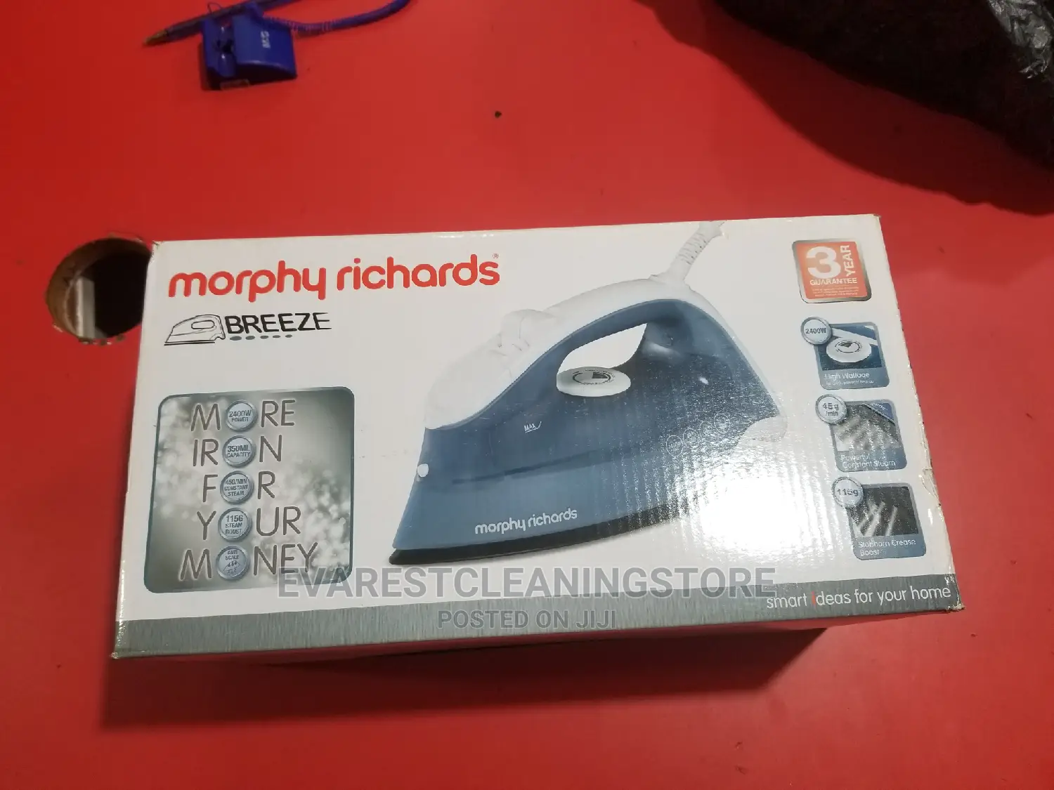 Morphy Richards Steam Flat Iron