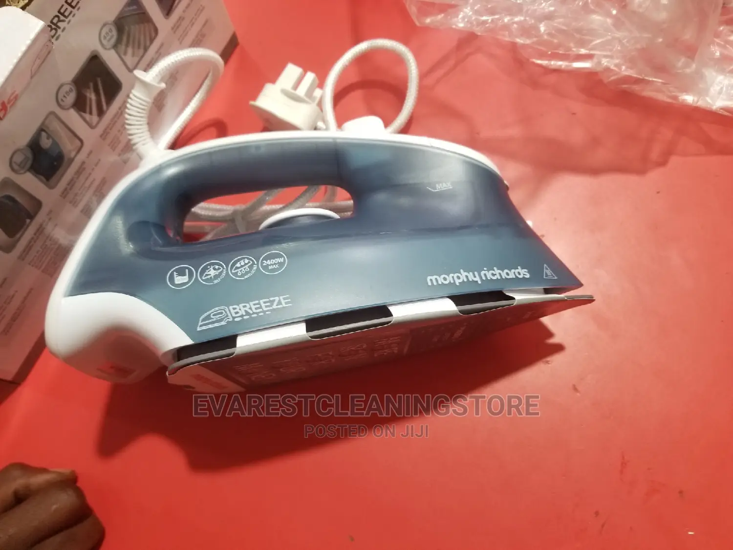 Morphy Richards Steam Flat Iron