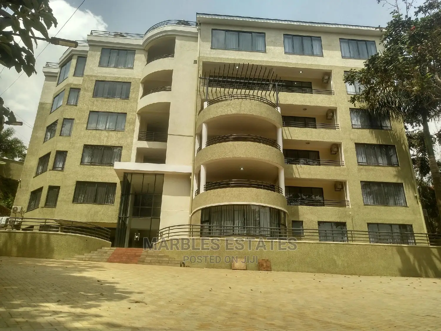 Furnished 4bdrm Apartment in Kololo, Central Division for Rent