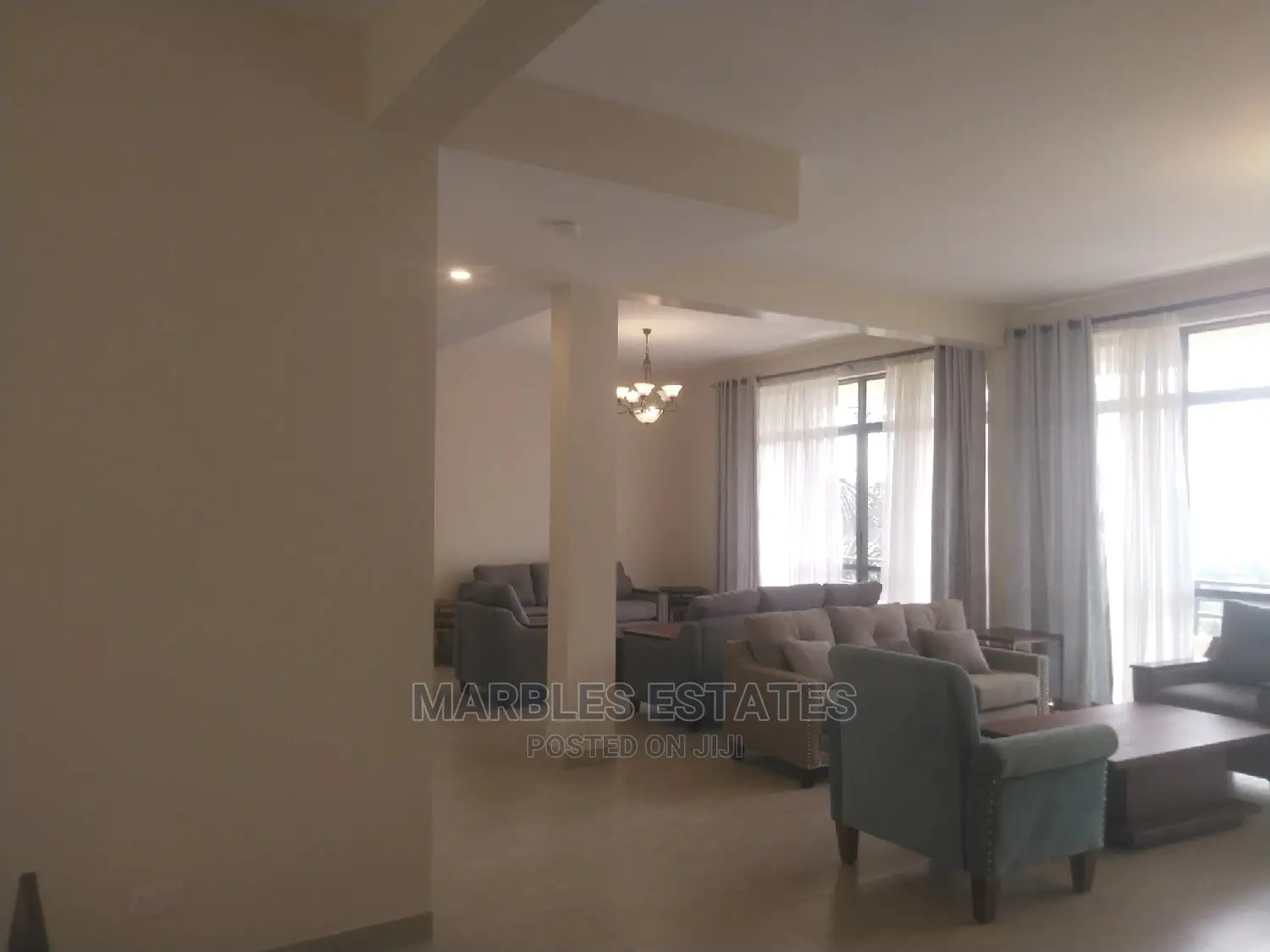 Furnished 4bdrm Apartment in Kololo, Central Division for Rent