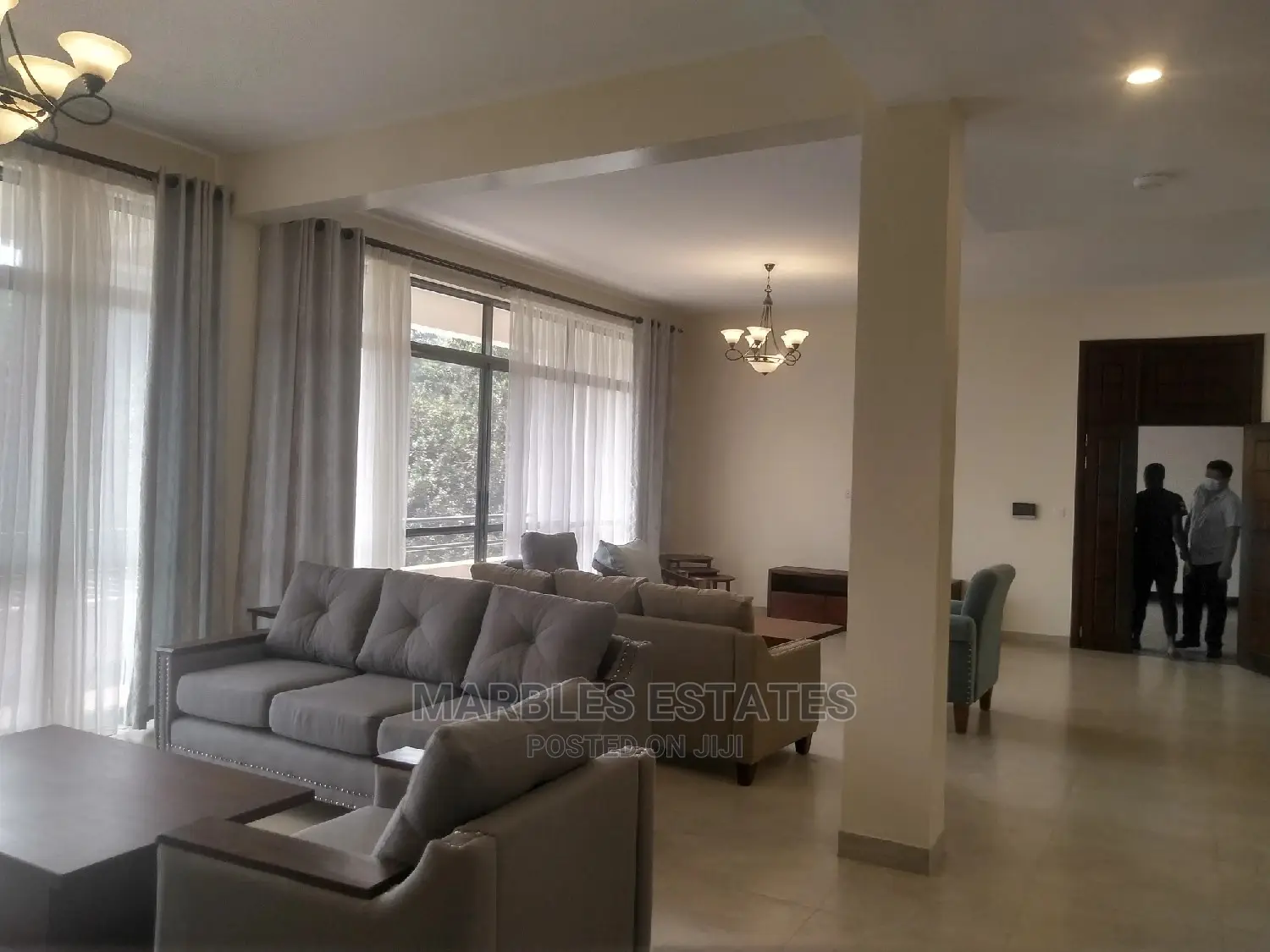 Furnished 4bdrm Apartment in Kololo, Central Division for Rent