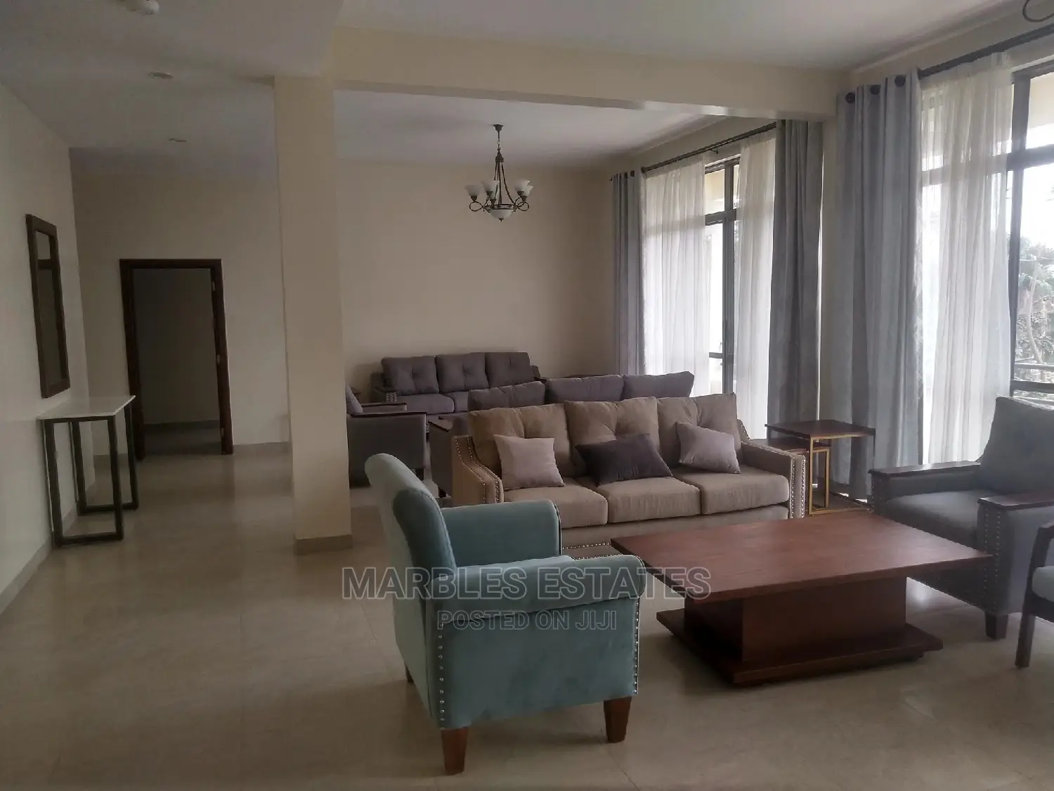 Furnished 4bdrm Apartment in Kololo, Central Division for Rent