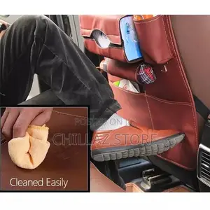 Car Seat Pocket Organizer