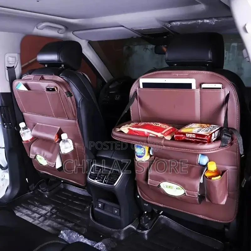 Car Seat Pocket Organizer