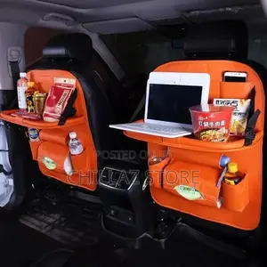 Car Seat Pocket Organizer