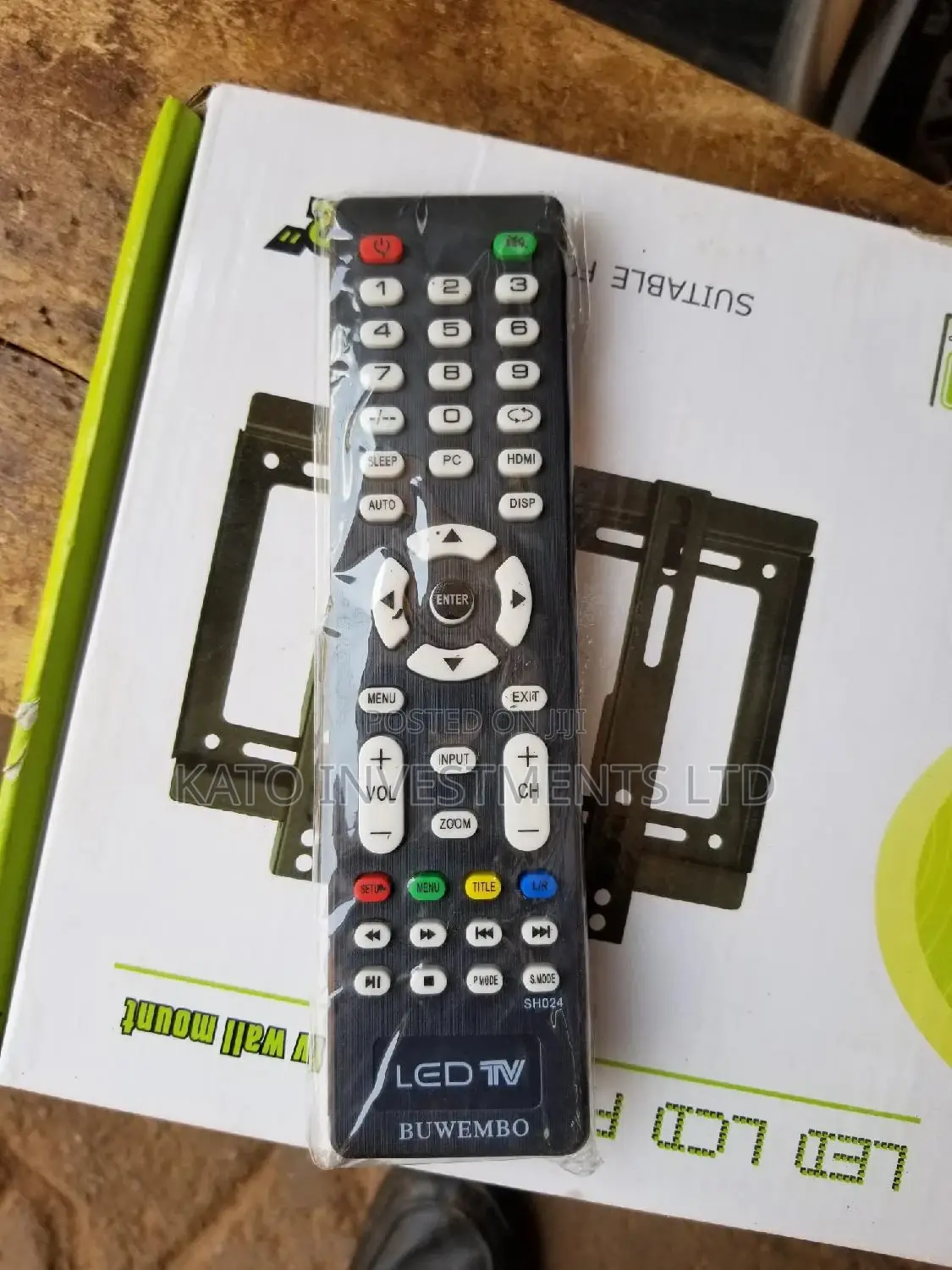 LED Remote