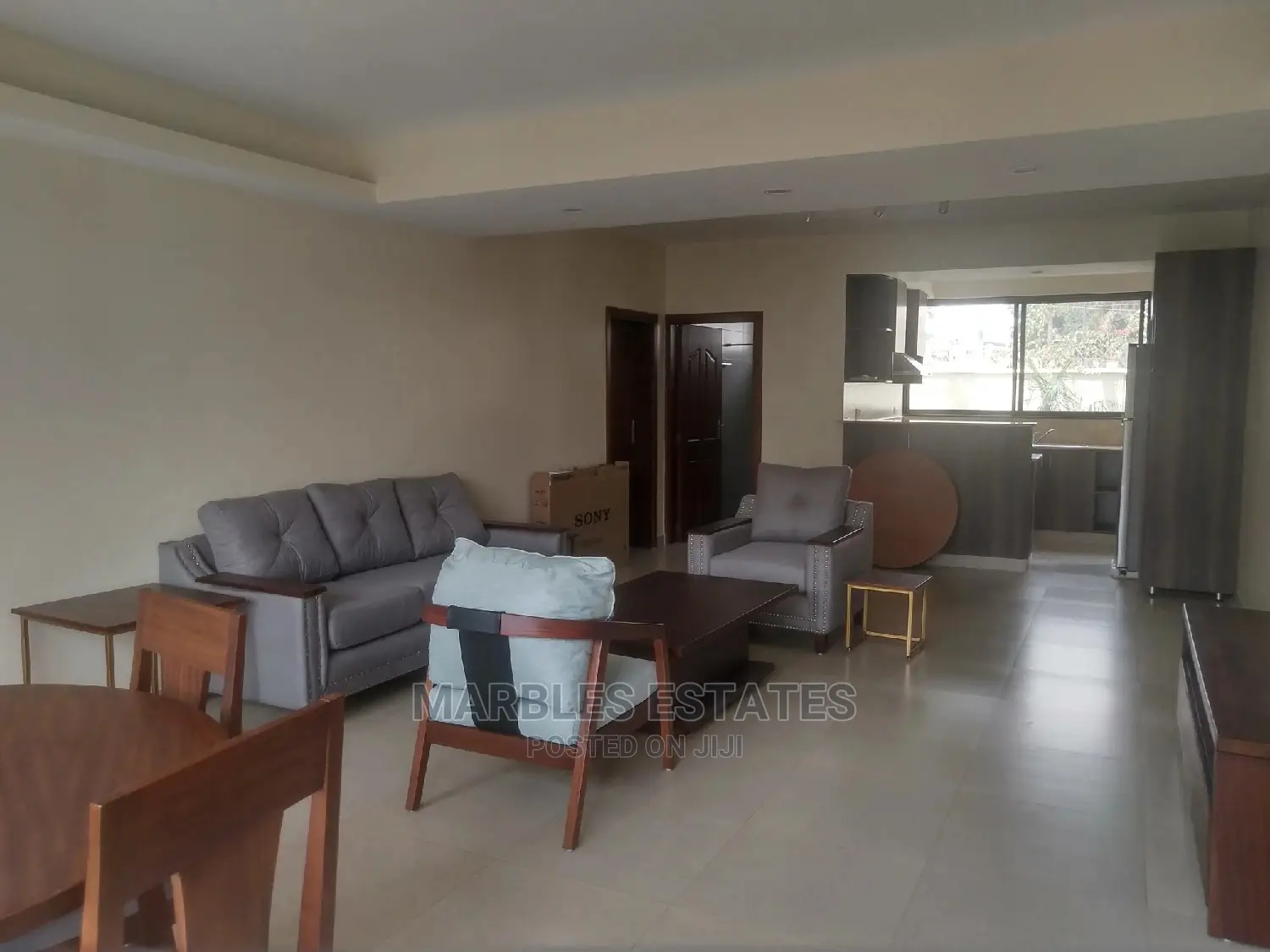 Furnished 3bdrm Apartment in Bugolobi, Central Division for Rent