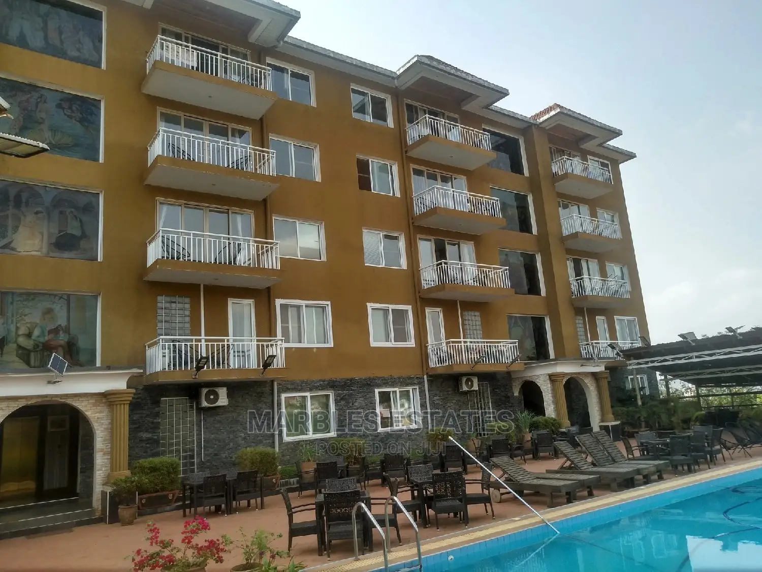 Furnished 3bdrm Apartment in Bugolobi, Central Division for Rent
