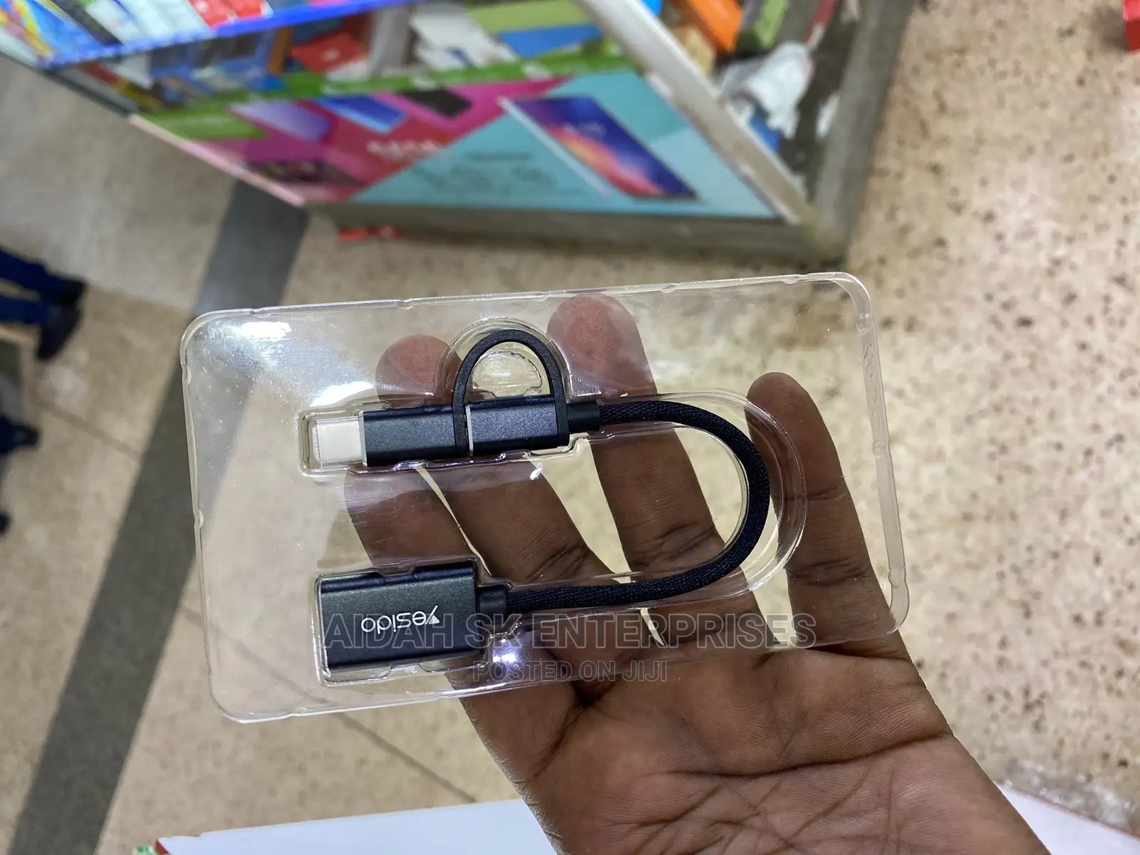 2 in 1 OTG Cable