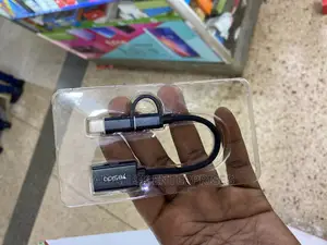 2 in 1 OTG Cable