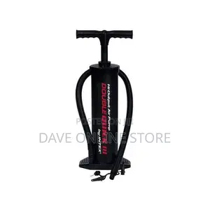 Intex Portable Hand Pump - Black
