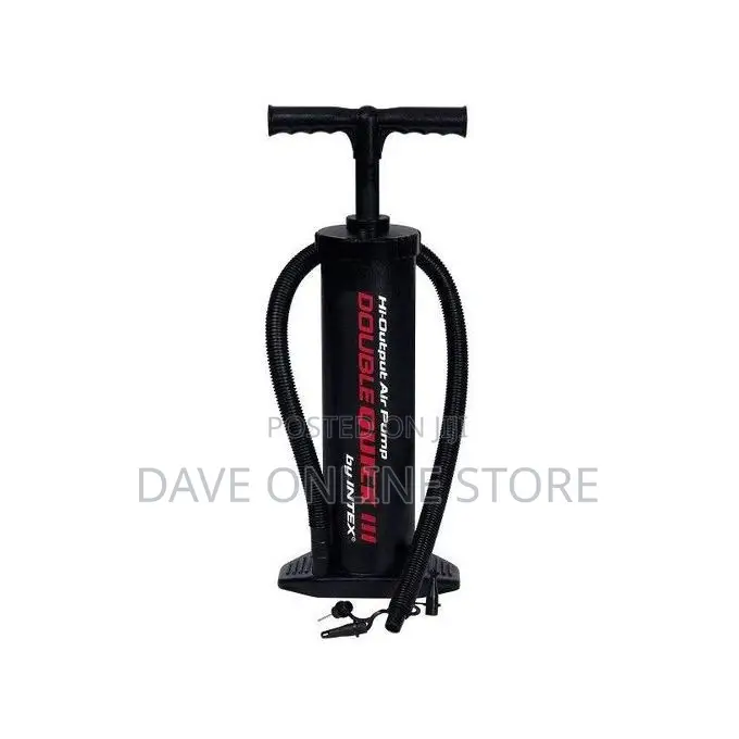 Intex Portable Hand Pump - Black